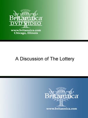 cover image of A Discussion of The Lottery